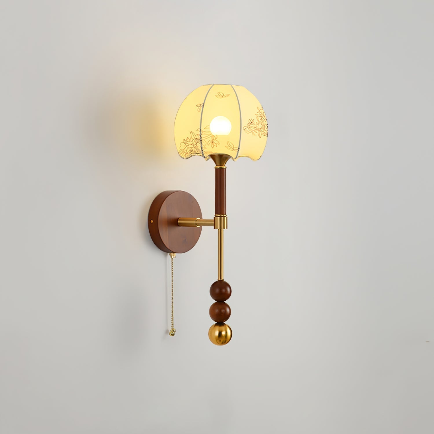 Roma Wall Light, Hardwired Wall Sconce, detail 12