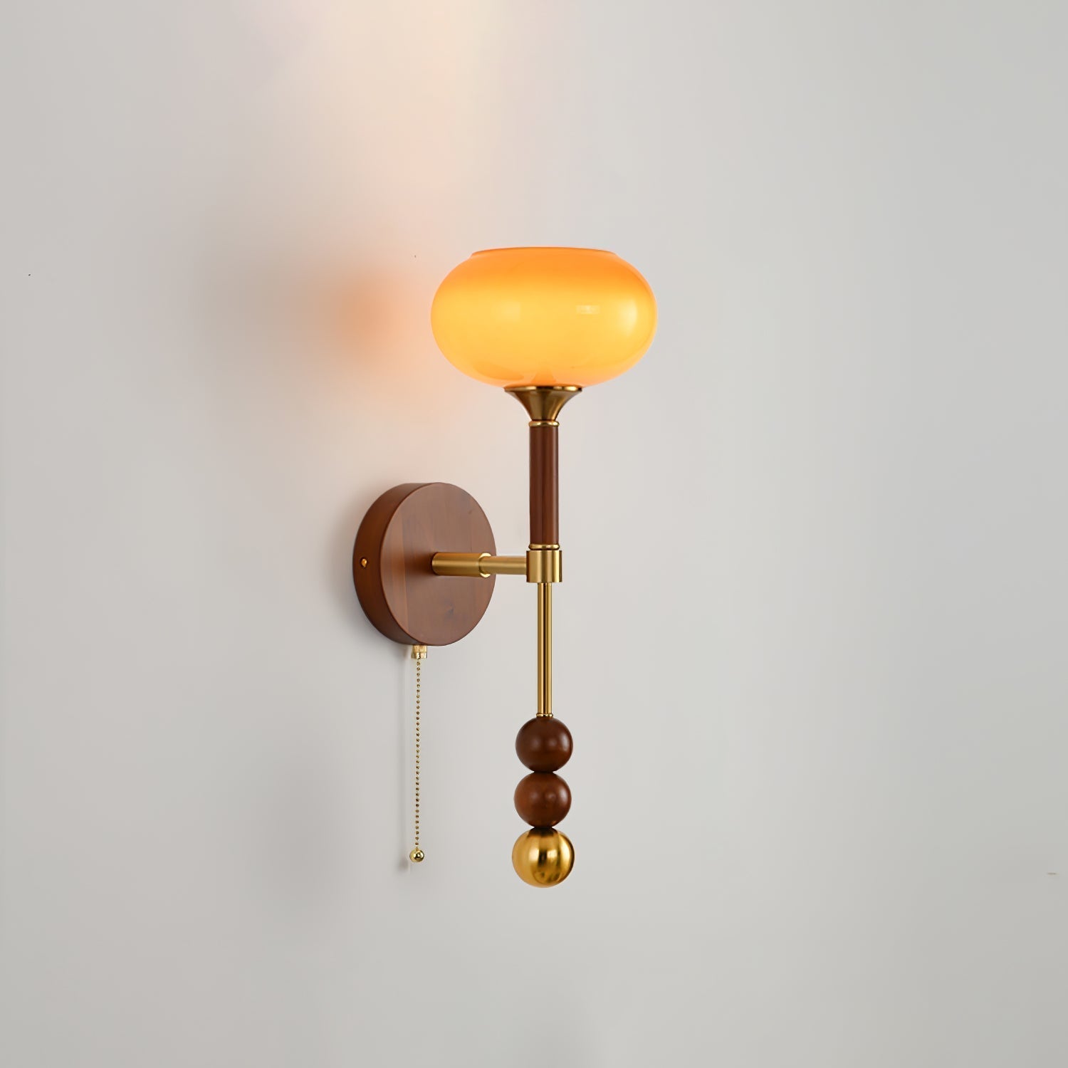 Roma Wall Light, Hardwired Wall Sconce, detail 9