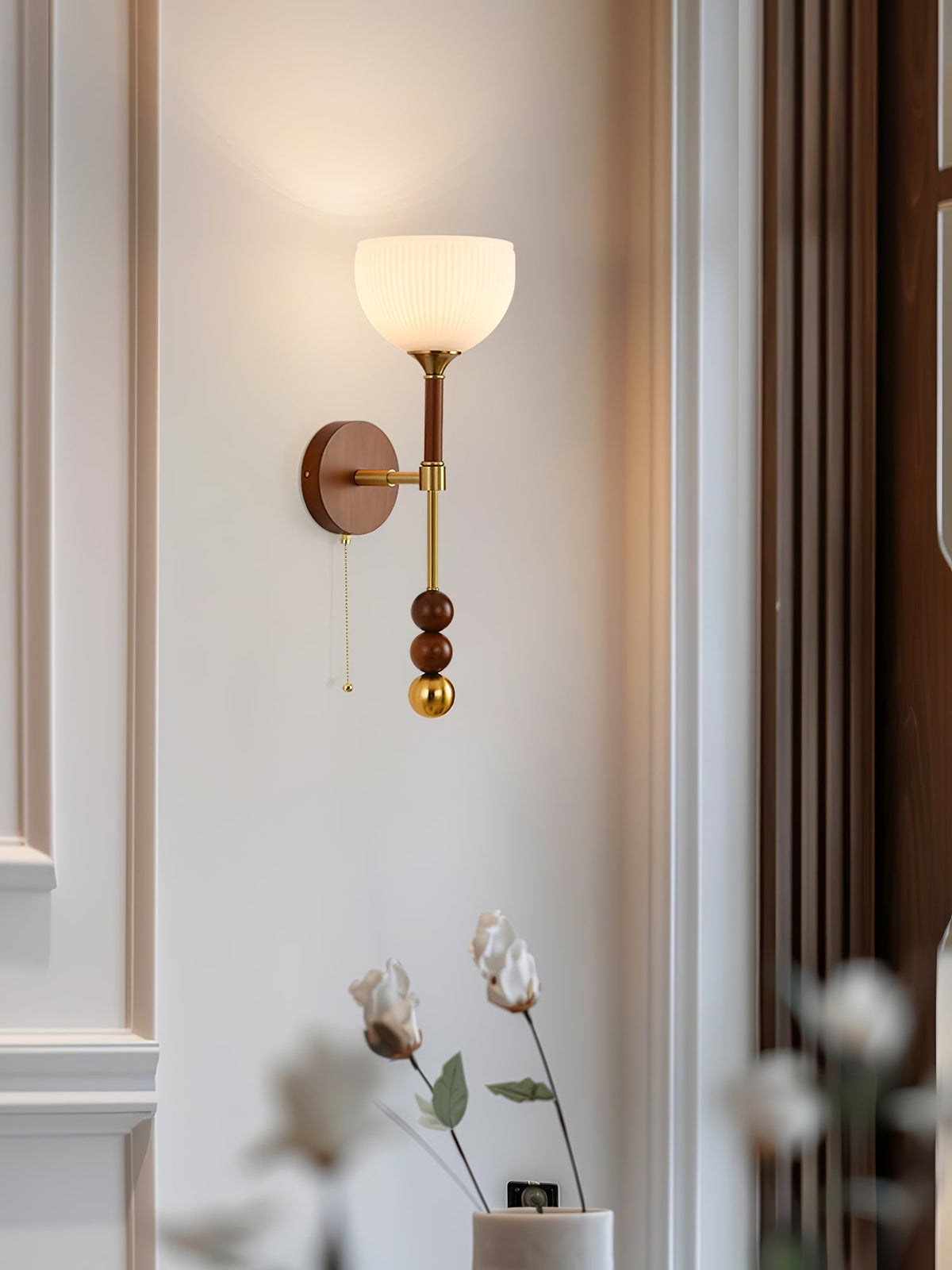 Roma Wall Light, Hardwired Wall Sconce, detail 41