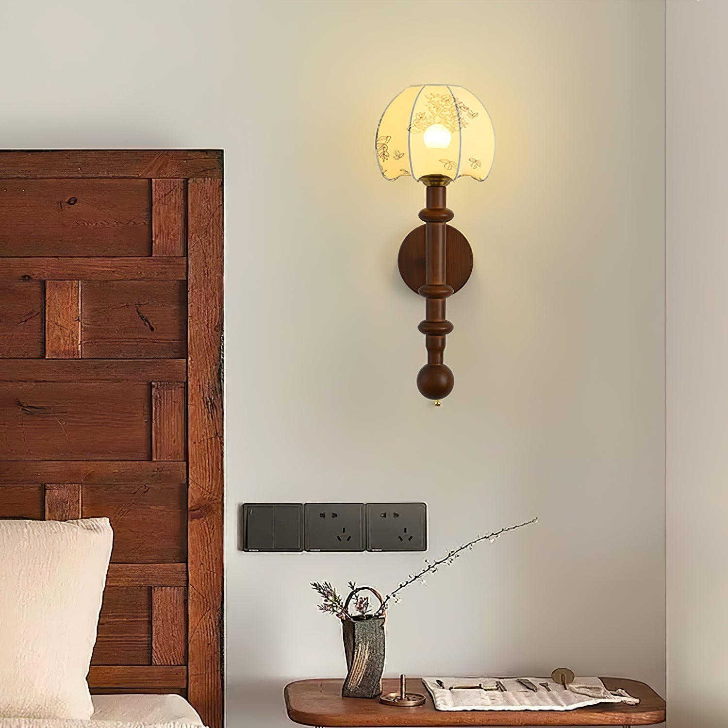 Roma Wall Light, Hardwired Wall Sconce, detail 42