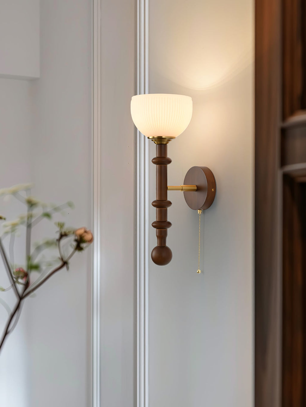 Roma Wall Light, Hardwired Wall Sconce, detail 44