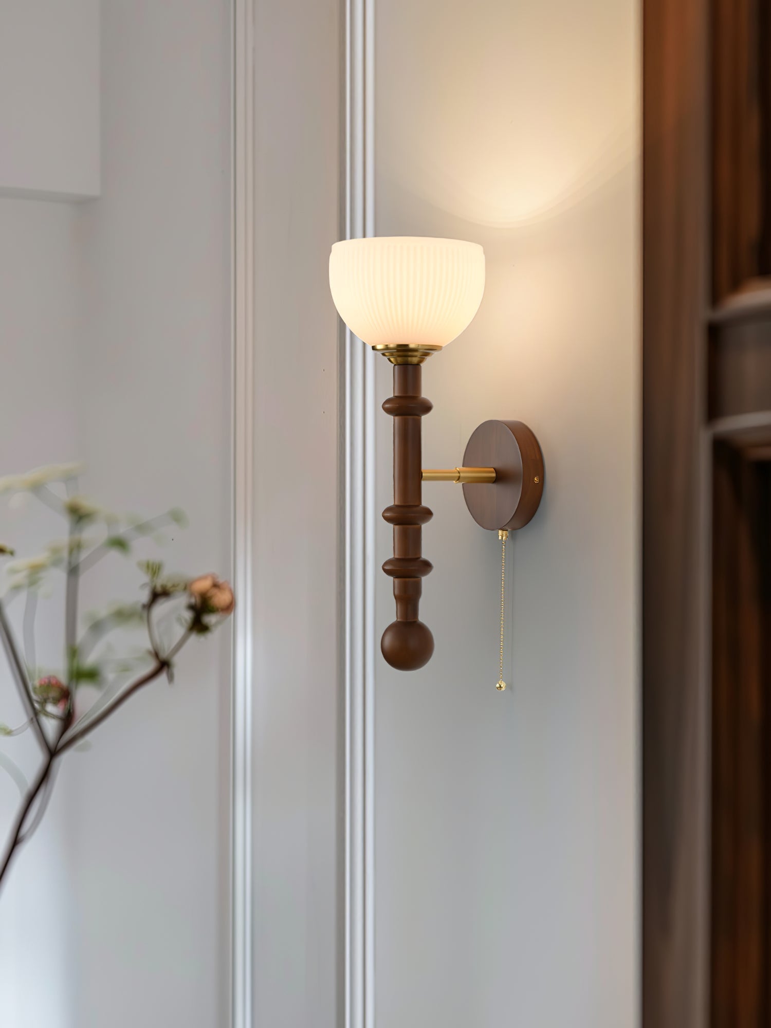Roma Wall Light, Hardwired Wall Sconce, detail 44