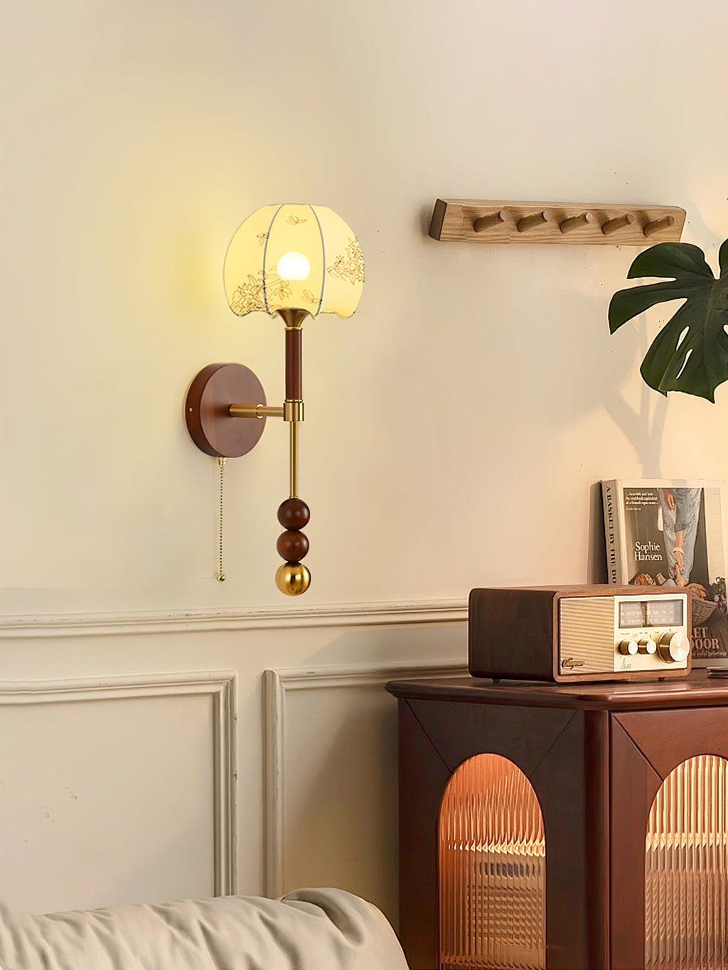 Roma Wall Light, Hardwired Wall Sconce, detail 45