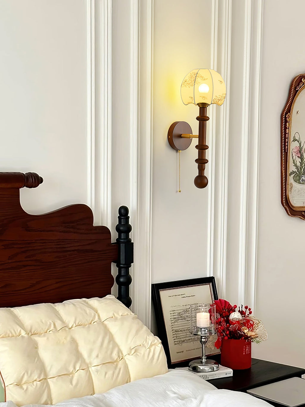 Roma Wall Light, Hardwired Wall Sconce, detail 48