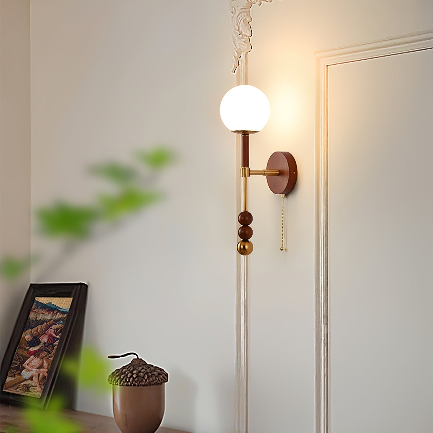 Roma Wall Light, Hardwired Wall Sconce, detail 49