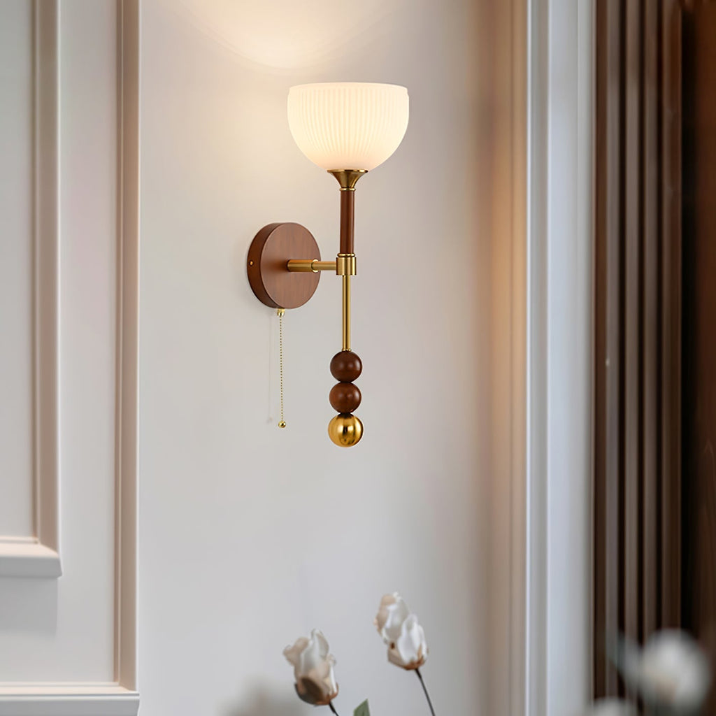 Roma Wall Light, Hardwired Wall Sconce, detail 50