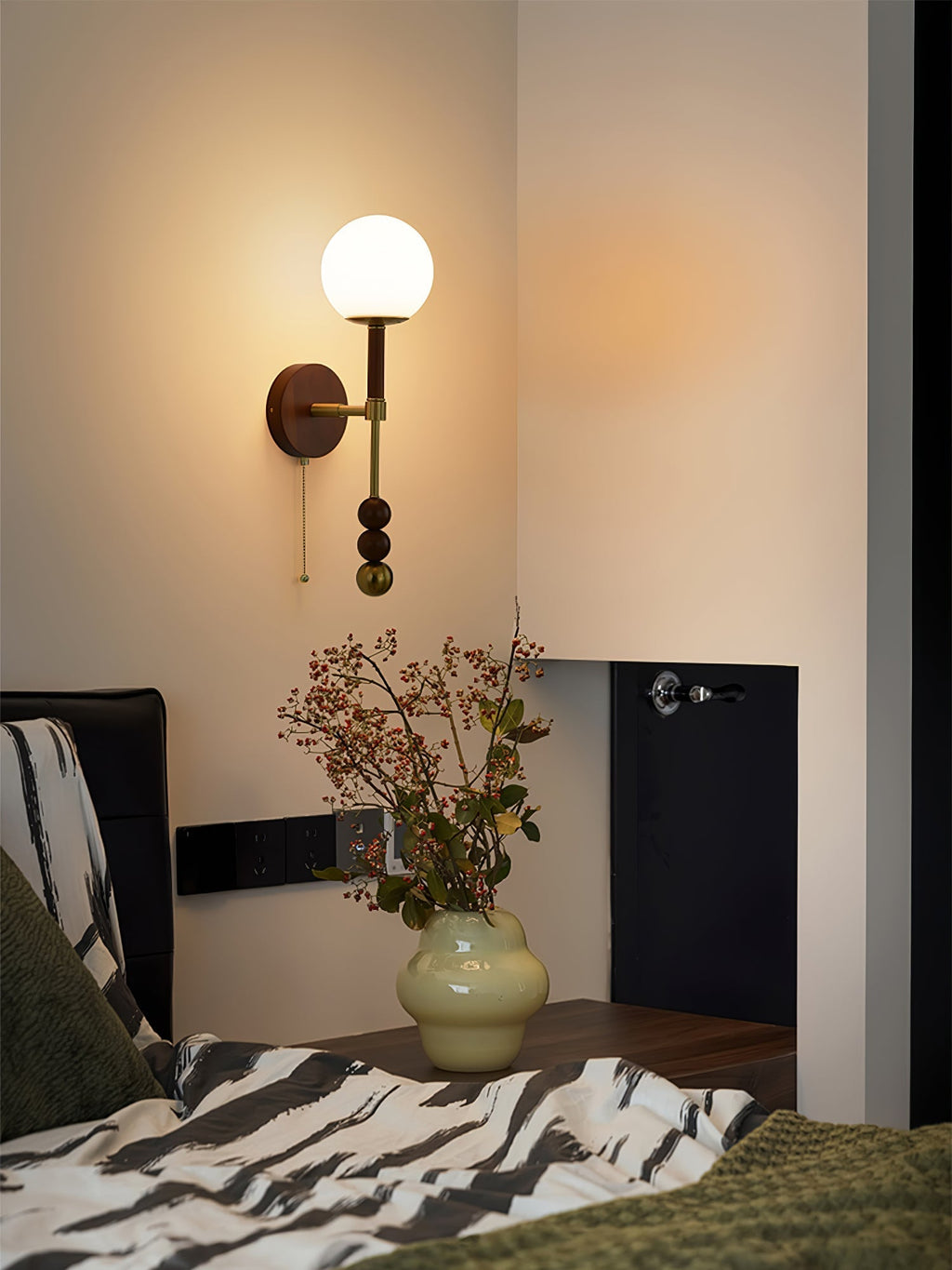 Roma Wall Light, Hardwired Wall Sconce, detail 51
