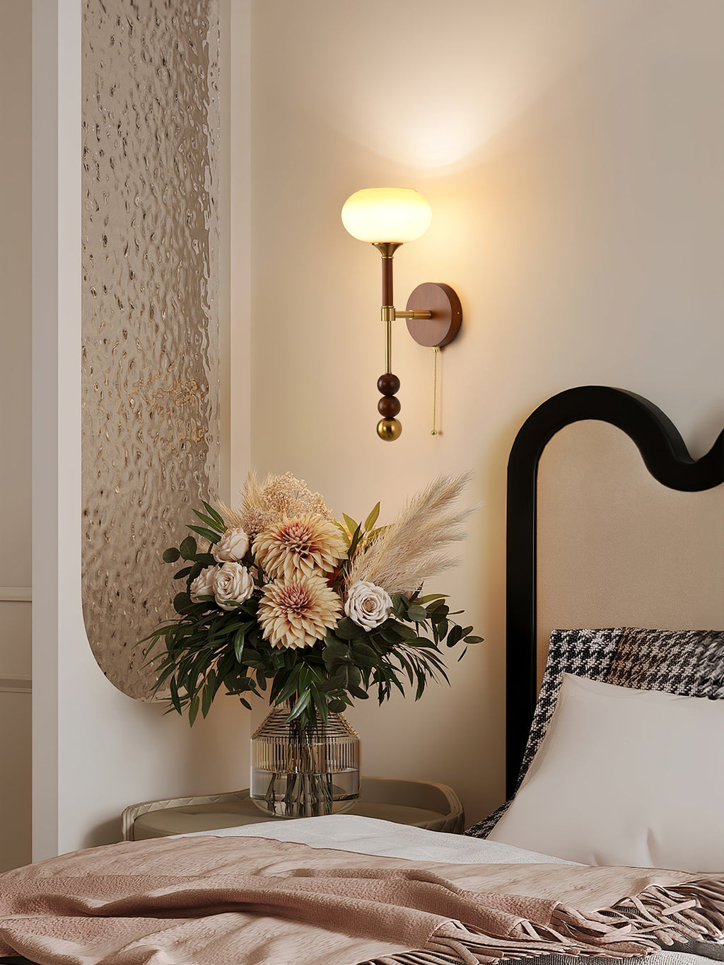 Roma Wall Light, Hardwired Wall Sconce, detail 16