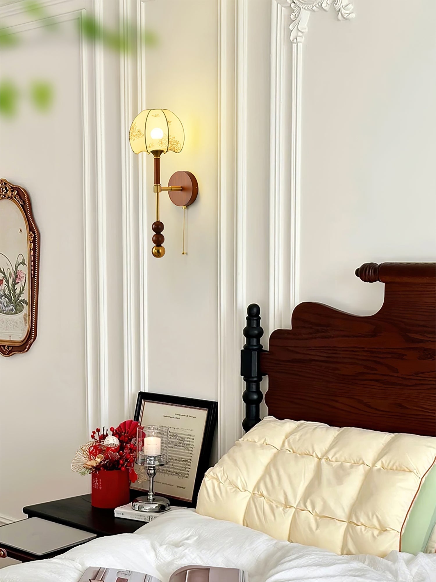 Roma Wall Light, Hardwired Wall Sconce, detail 54
