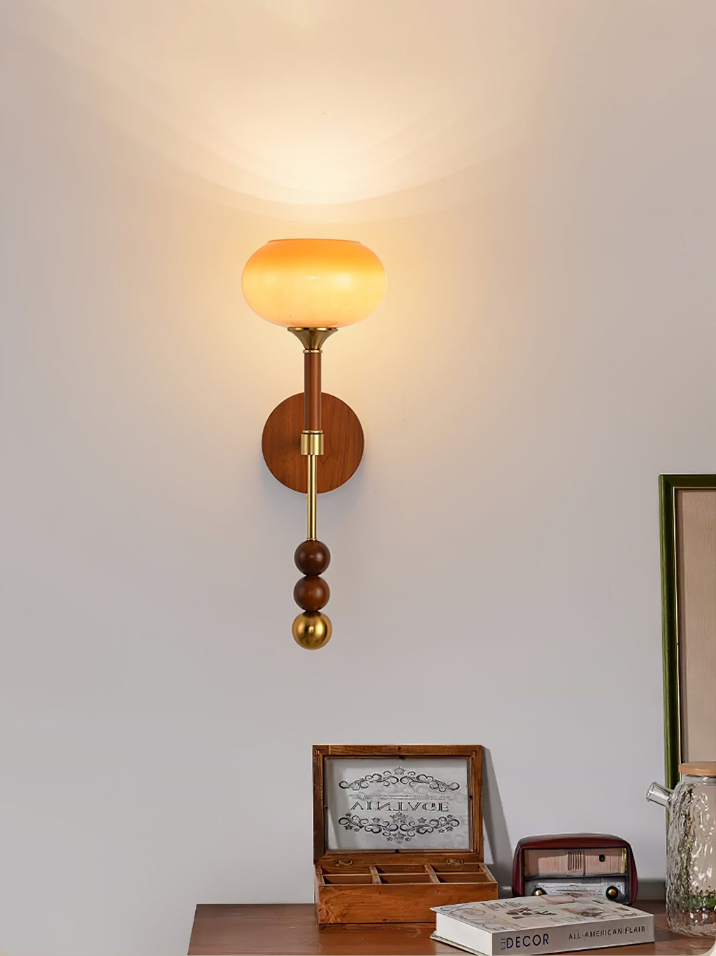 Roma Wall Light, Hardwired Wall Sconce, detail 55