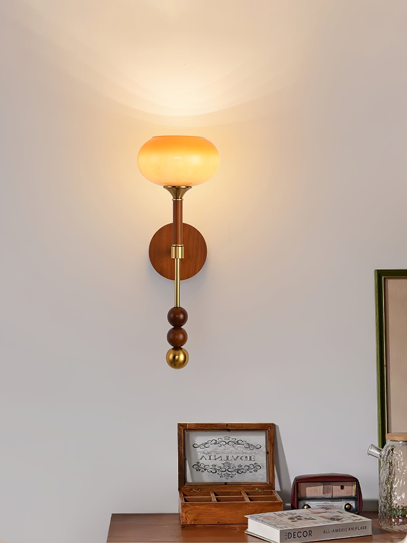Roma Wall Light, Hardwired Wall Sconce, detail 55