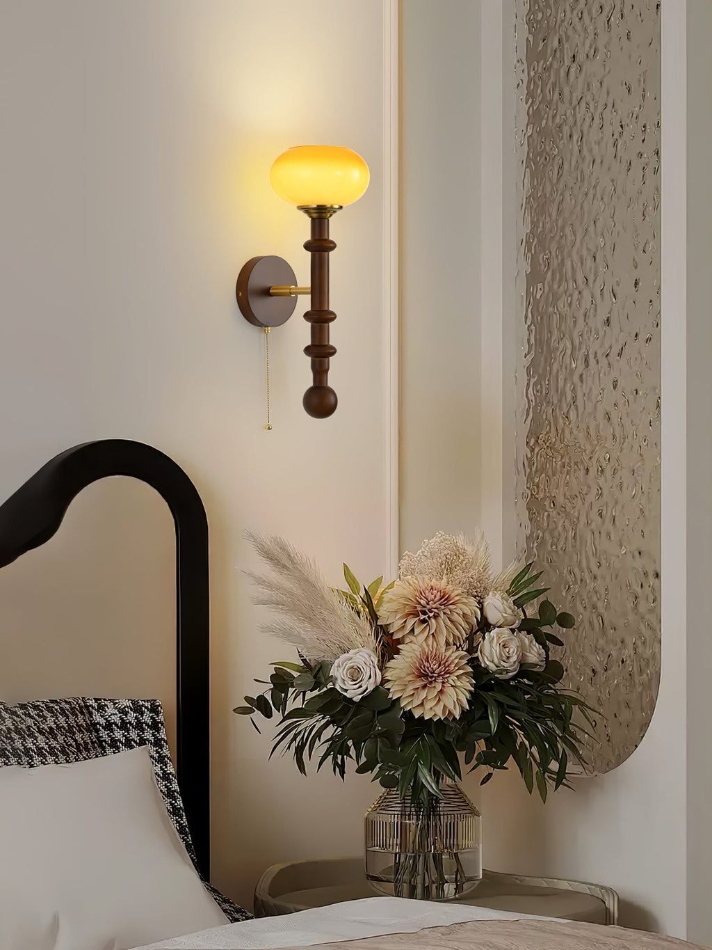 Roma Wall Light, Hardwired Wall Sconce, detail 58