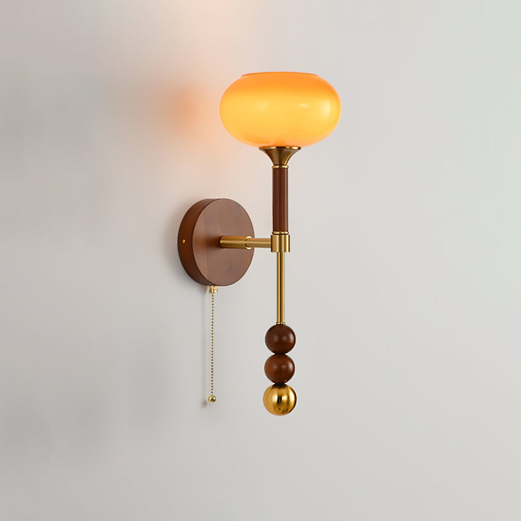 Roma Wall Light, Hardwired Wall Sconce, detail 3