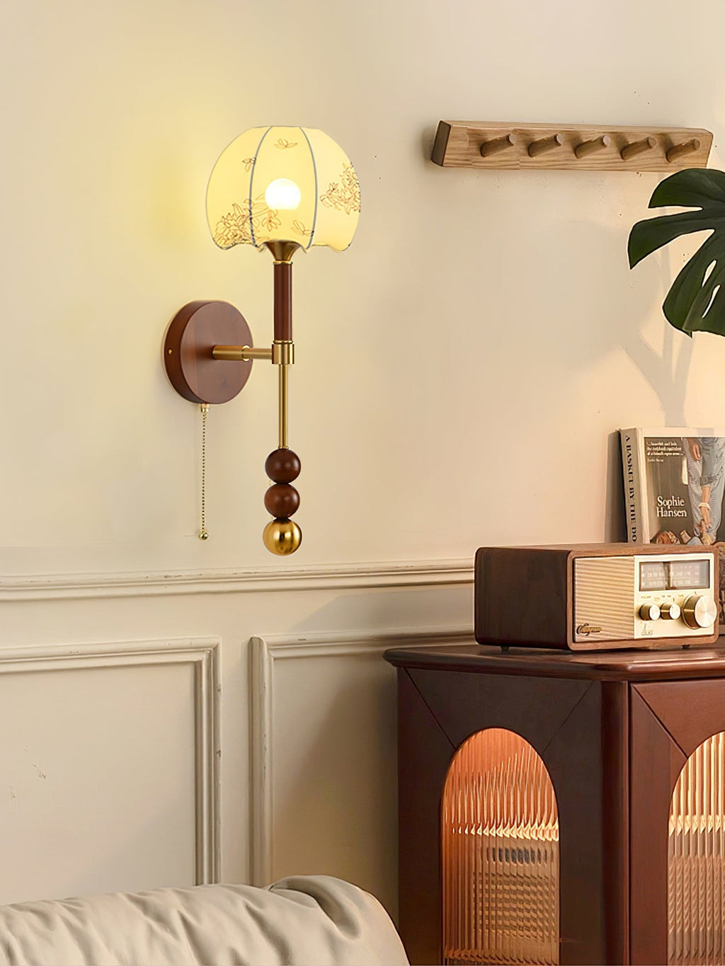 Roma Wall Light, Hardwired Wall Sconce, detail 7