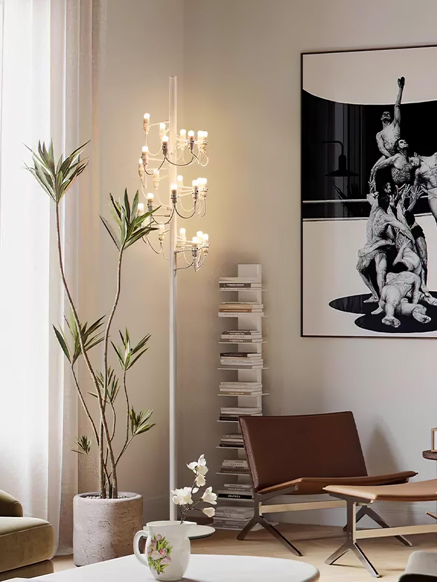 Fruit Floor Light 14.6", Floor Lamp, detail 2