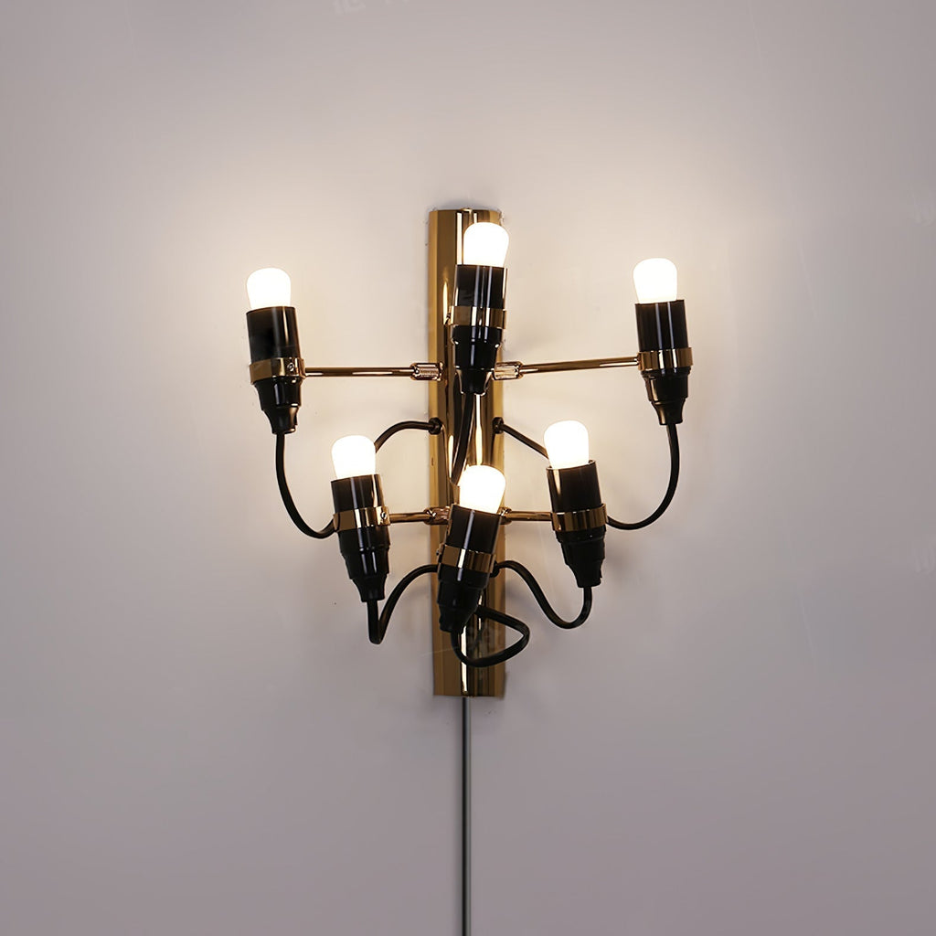 Fruit Plug-In Wall Light, Plug-In Wall Sconce, detail 3