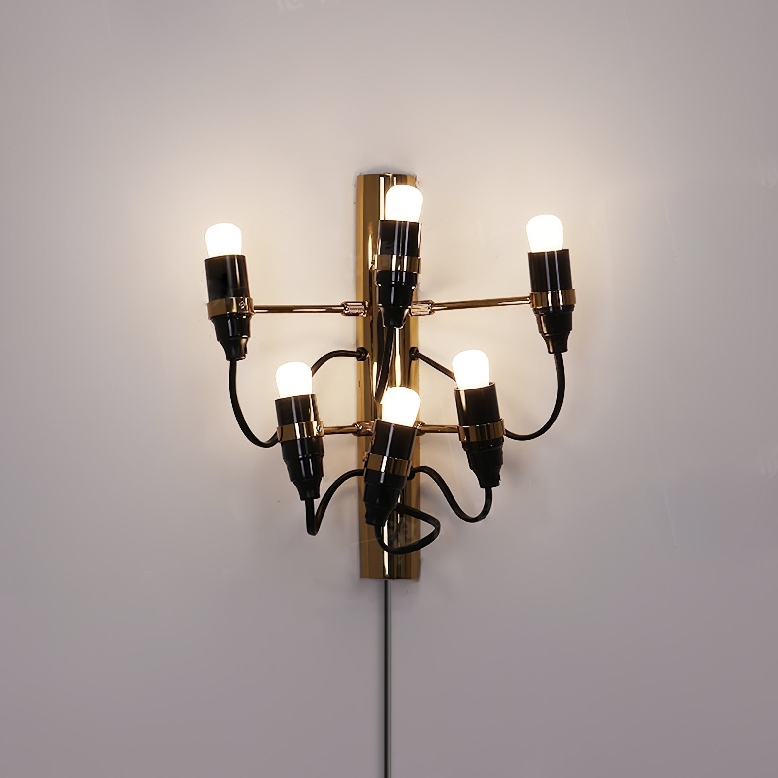 Fruit Plug-In Wall Light, Plug-In Wall Sconce, detail 3