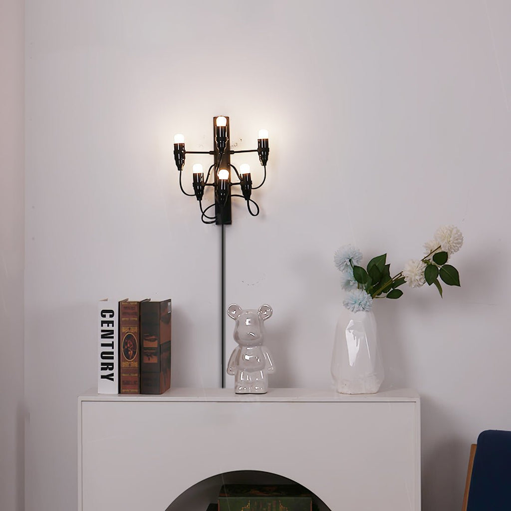 Fruit Plug-In Wall Light, Plug-In Wall Sconce, detail 4