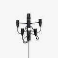 Fruit Plug-In Wall Light, Plug-In Wall Sconce, Metal, Dia 18cm x H 30cm