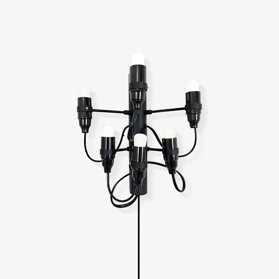 Fruit Plug-In Wall Light, Plug-In Wall Sconce, Metal, Dia 18cm x H 30cm