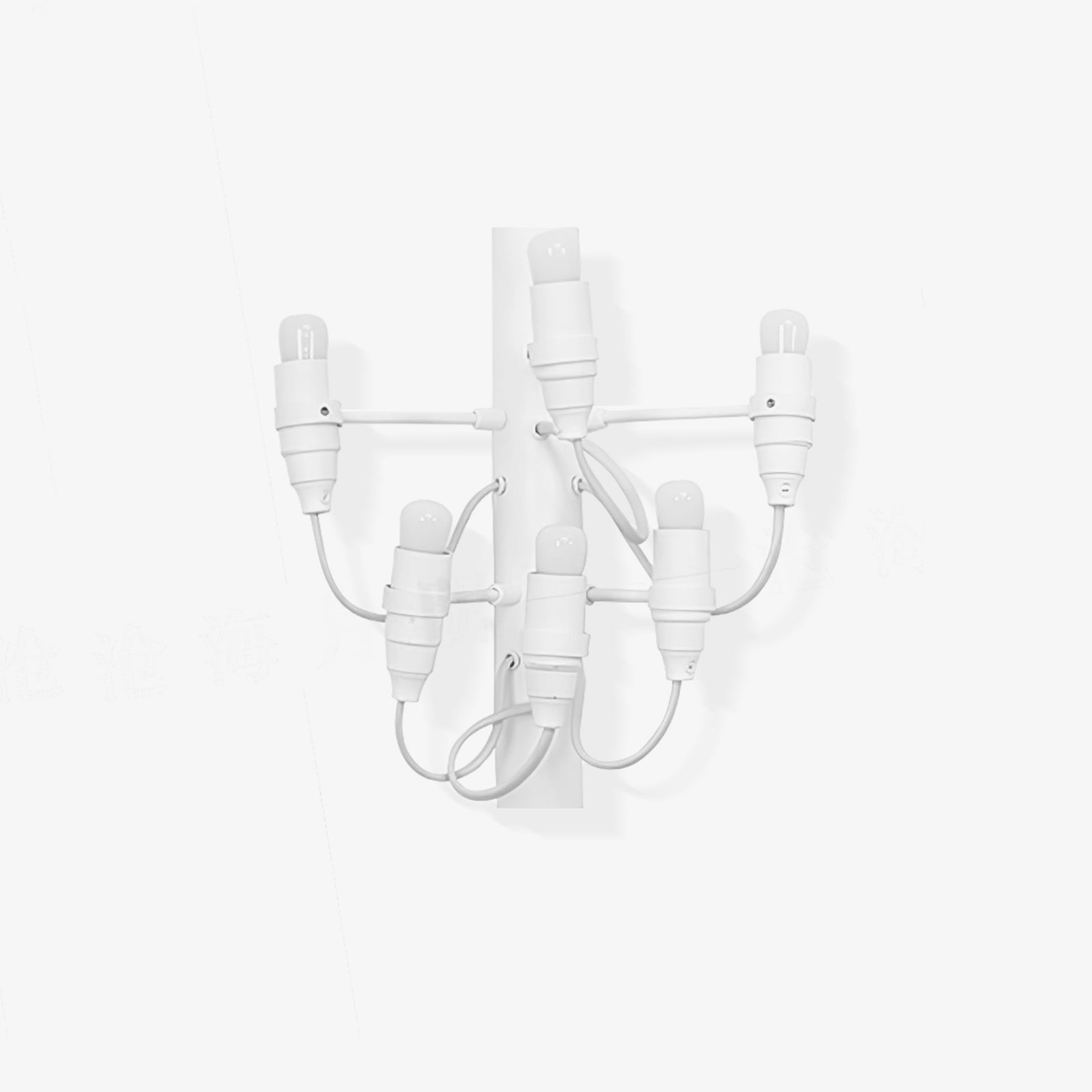 Fruit Wall Light, Hardwired Wall Sconce, detail 16