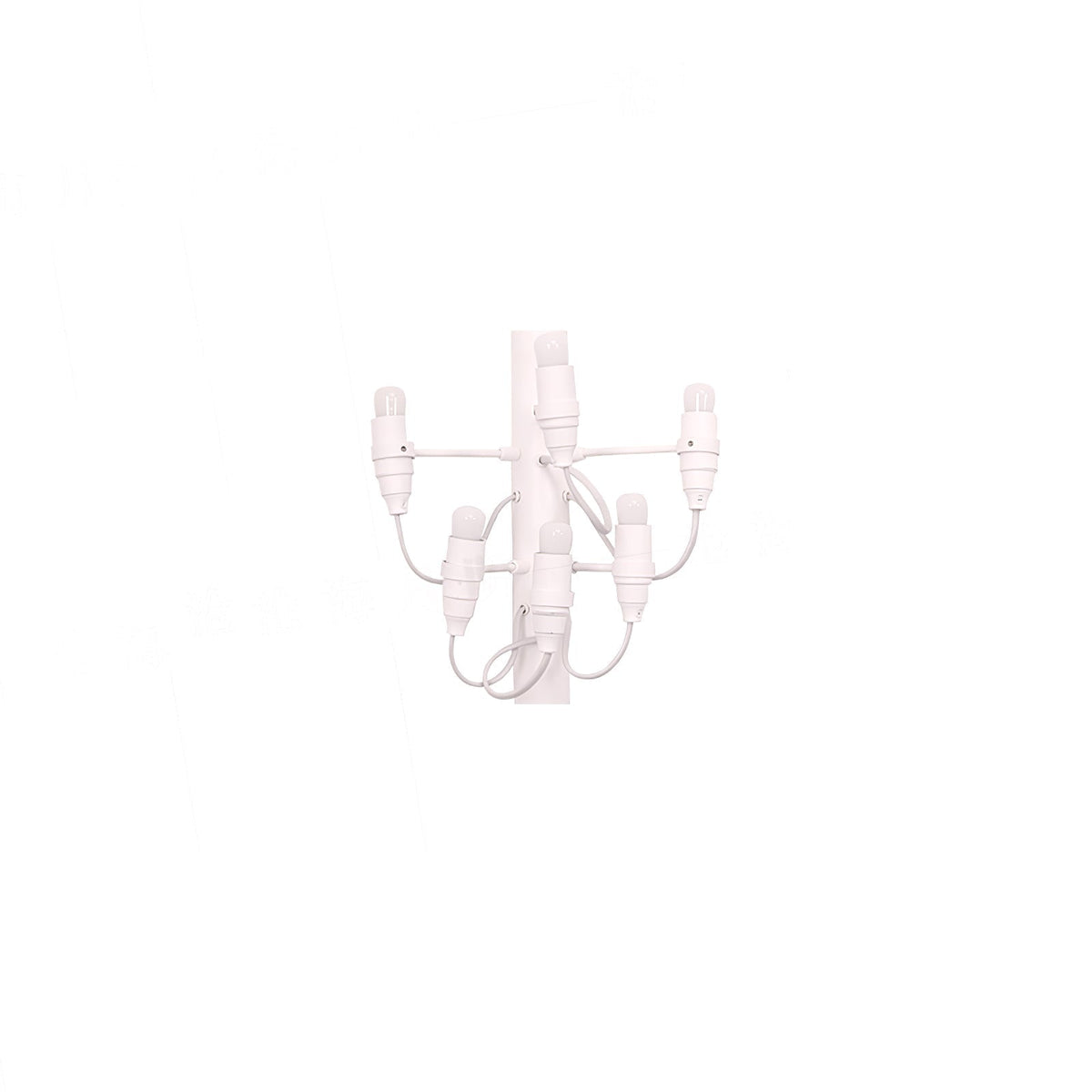 Fruit Wall Light, Hardwired Wall Sconce, detail 12