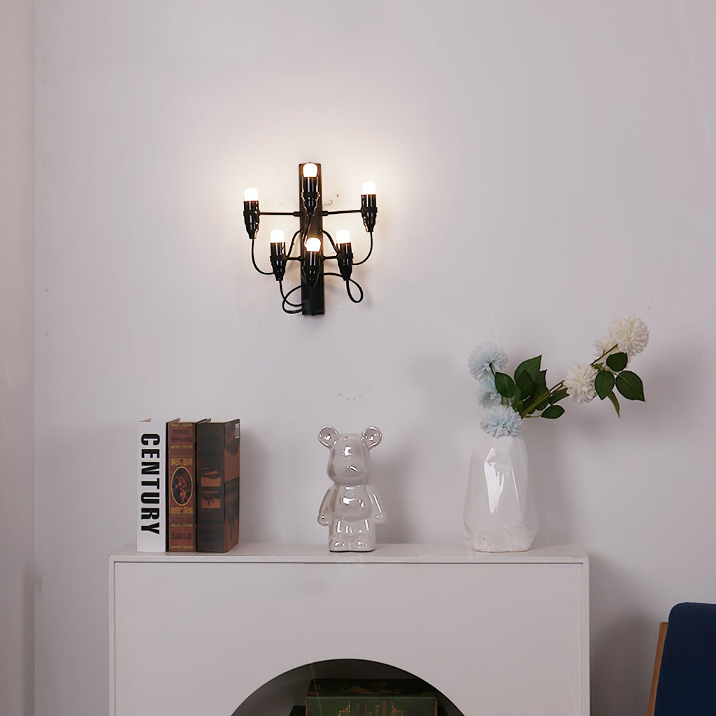 Fruit Wall Light, Hardwired Wall Sconce, detail 3