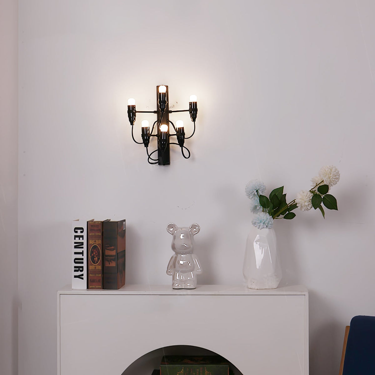 Fruit Wall Light, Hardwired Wall Sconce, detail 3