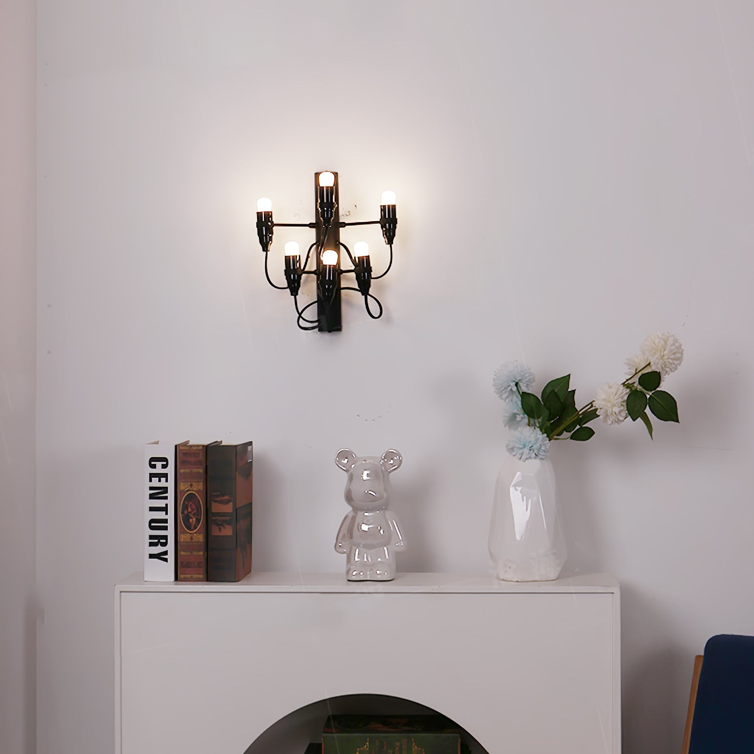 Fruit Wall Light, Hardwired Wall Sconce, detail 3