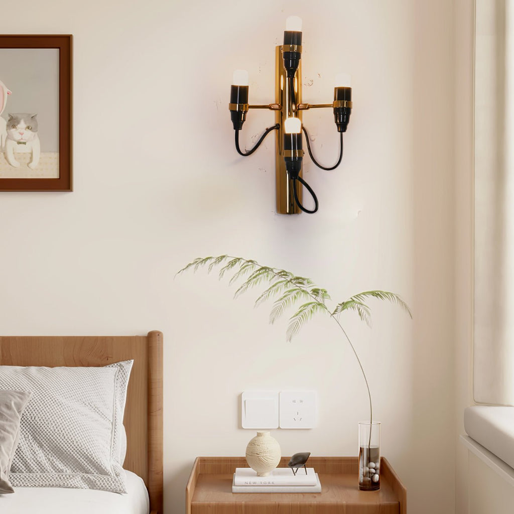 Fruit Wall Light, Hardwired Wall Sconce, detail 4