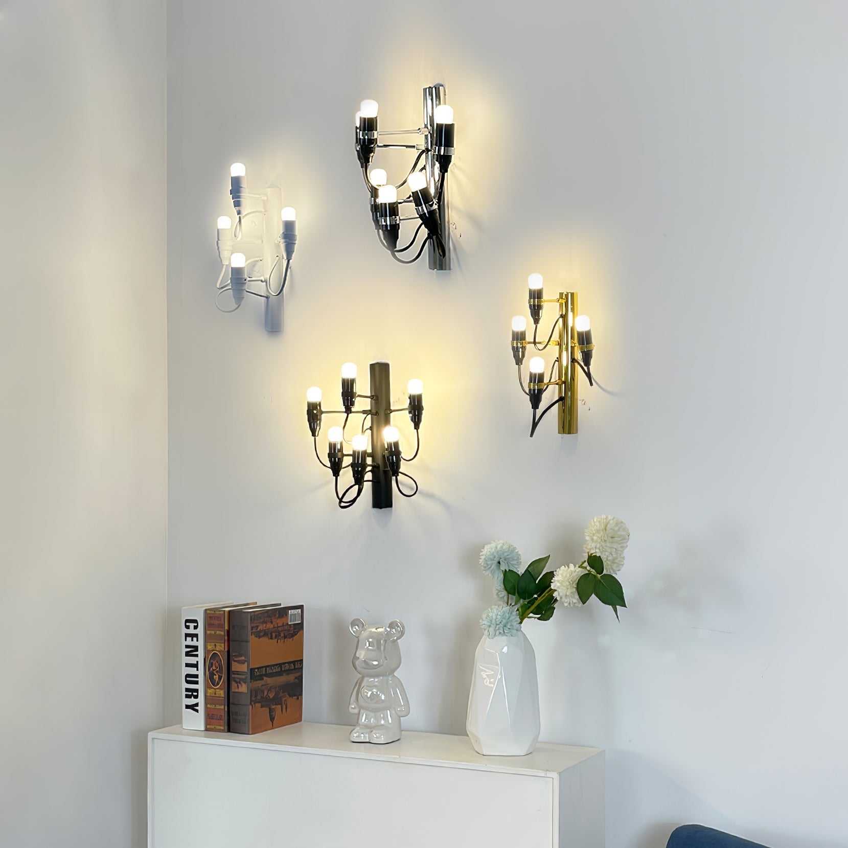Fruit Wall Light, Hardwired Wall Sconce, detail 2
