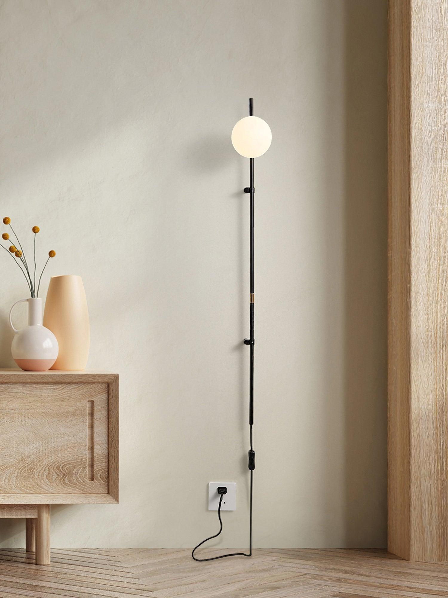 Funiculi Plug-In Wall Light, Plug-In Wall Sconce, detail 3