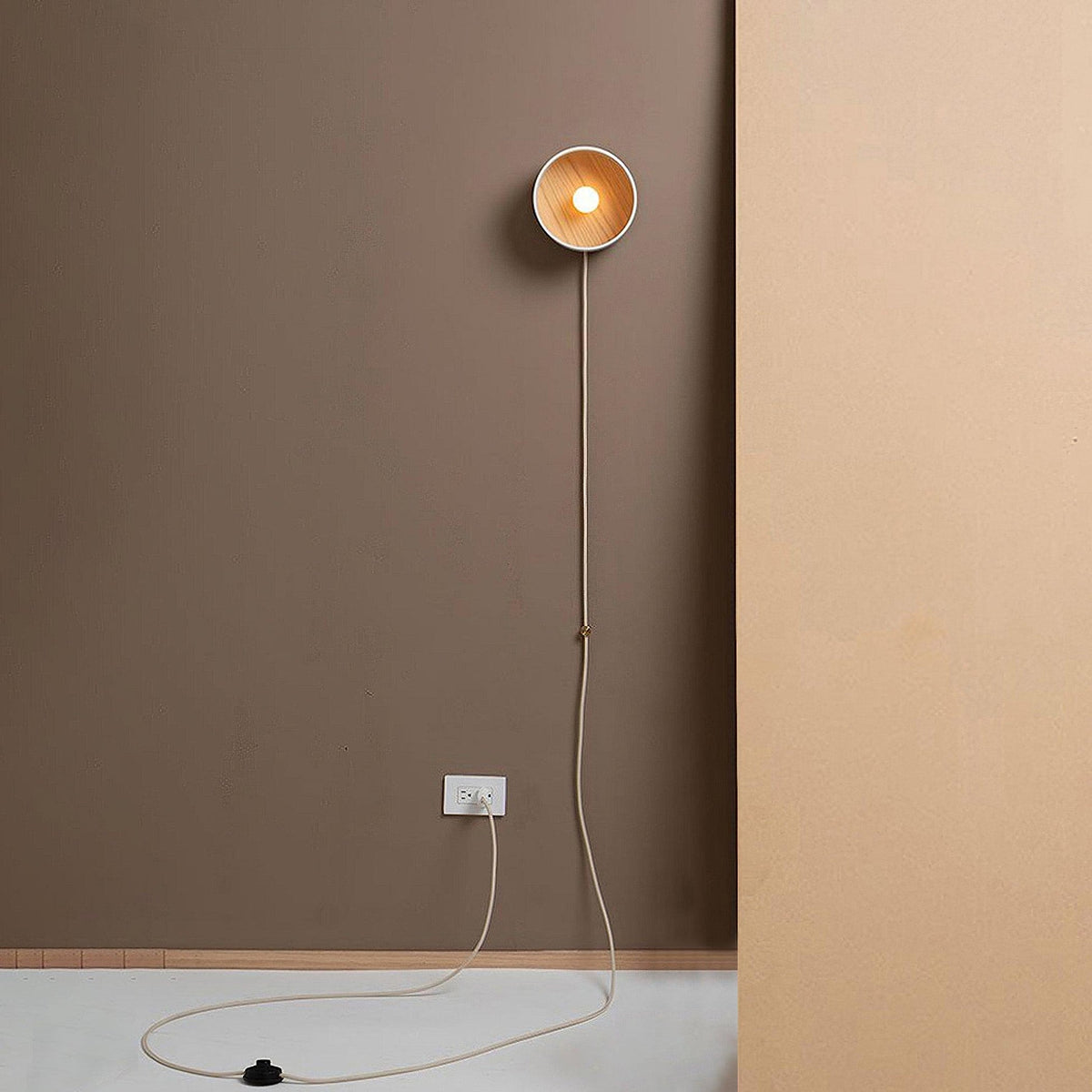 Funiculi Plug-In Wall Light, Plug-In Wall Sconce, detail 10