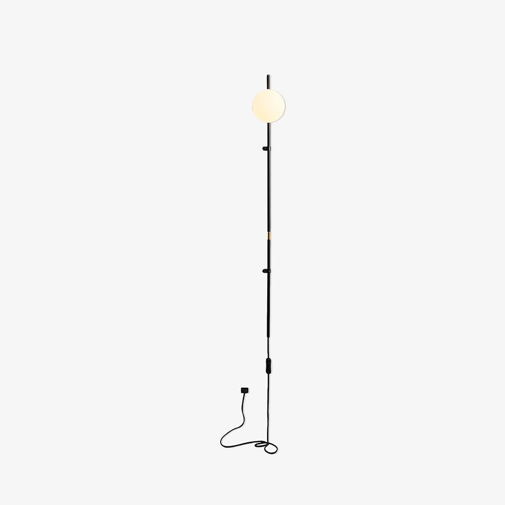 Funiculi Plug-In Wall Light, Plug-In Wall Sconce, Metal, Model A: Dia 13cm x H 100cm