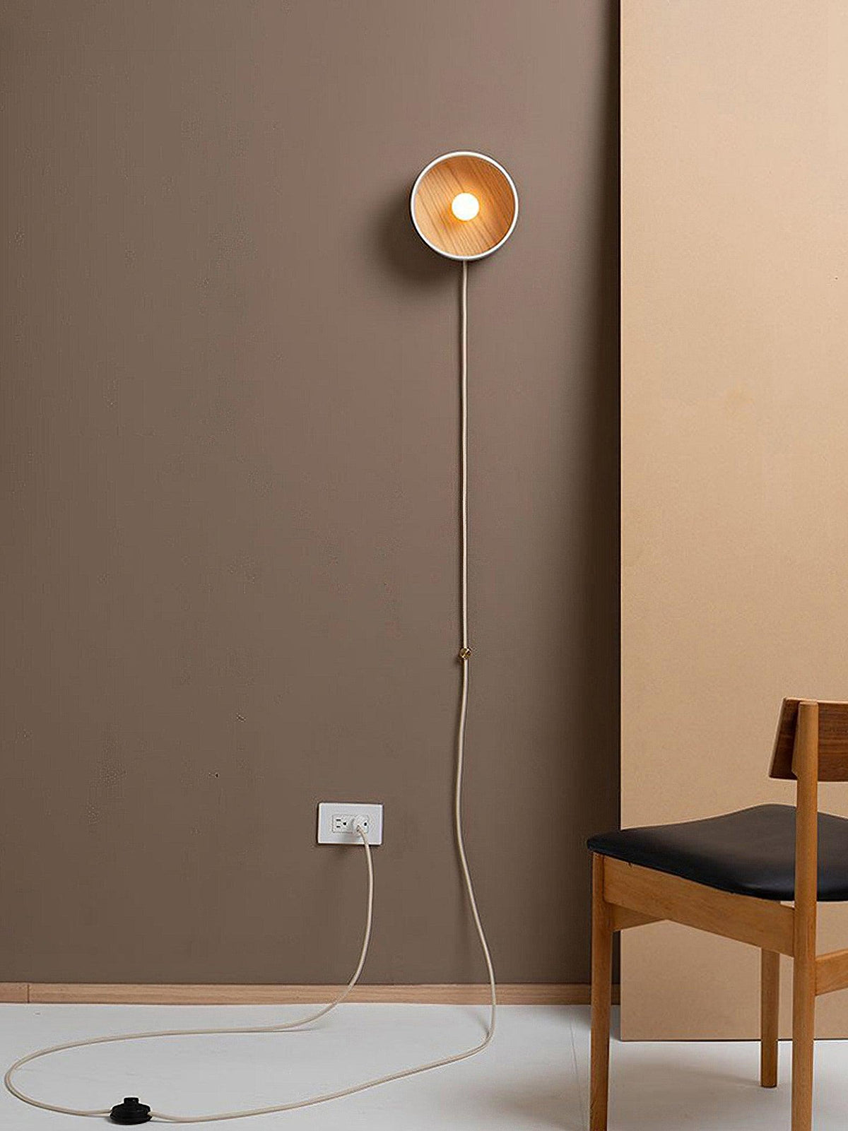 Funiculi Plug-In Wall Light, Plug-In Wall Sconce, detail 9