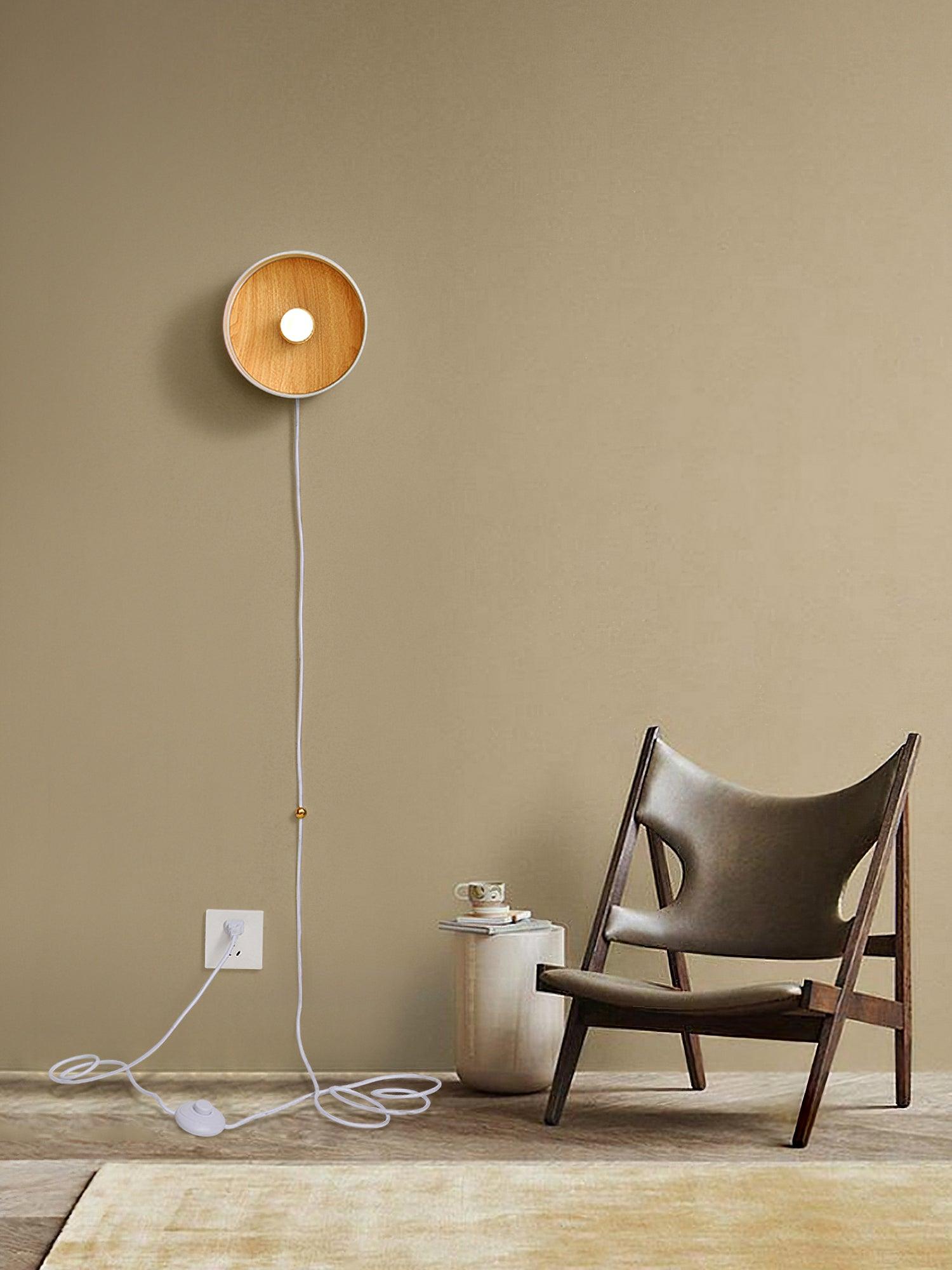 Funiculi Plug-In Wall Light, Plug-In Wall Sconce, detail 5