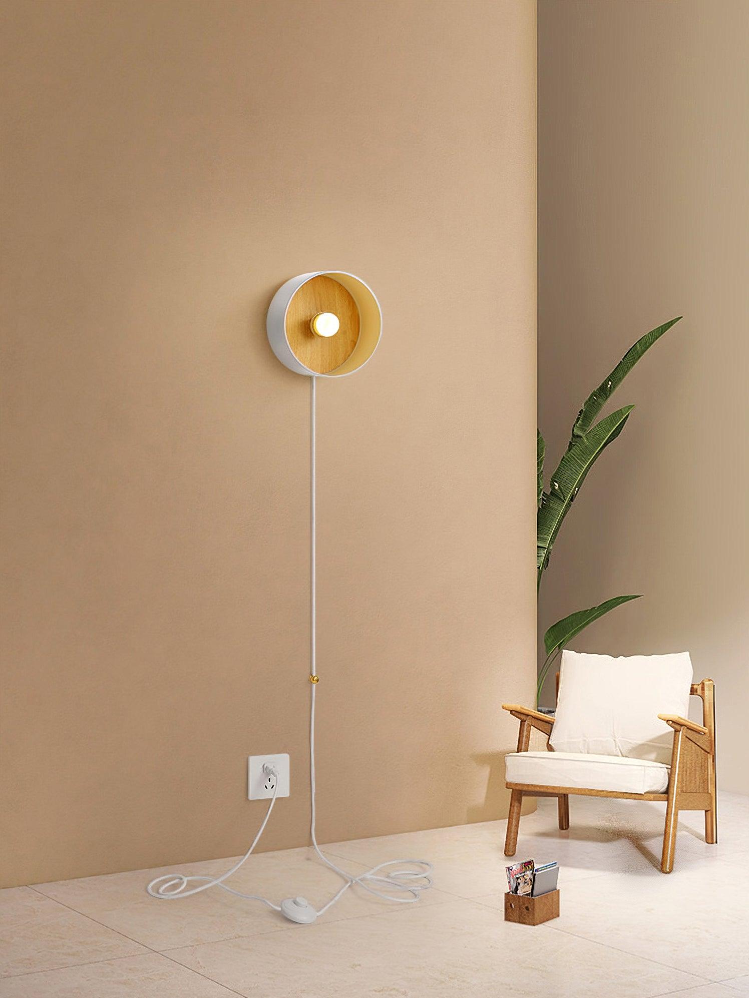 Funiculi Plug-In Wall Light, Plug-In Wall Sconce, detail 4