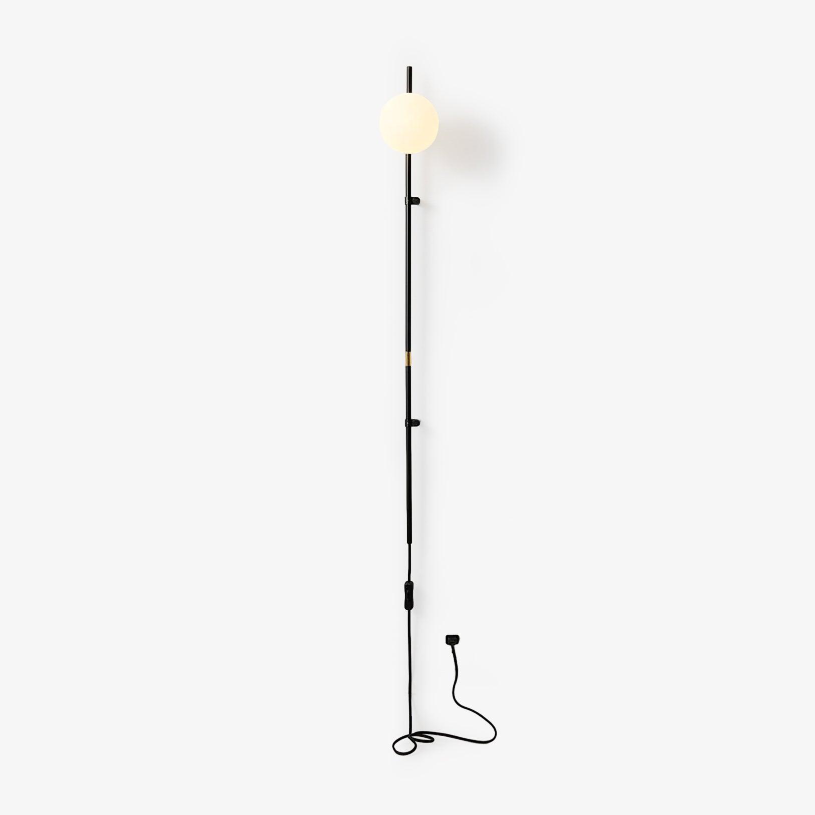 Funiculi Plug-In Wall Light, Plug-In Wall Sconce, detail 2