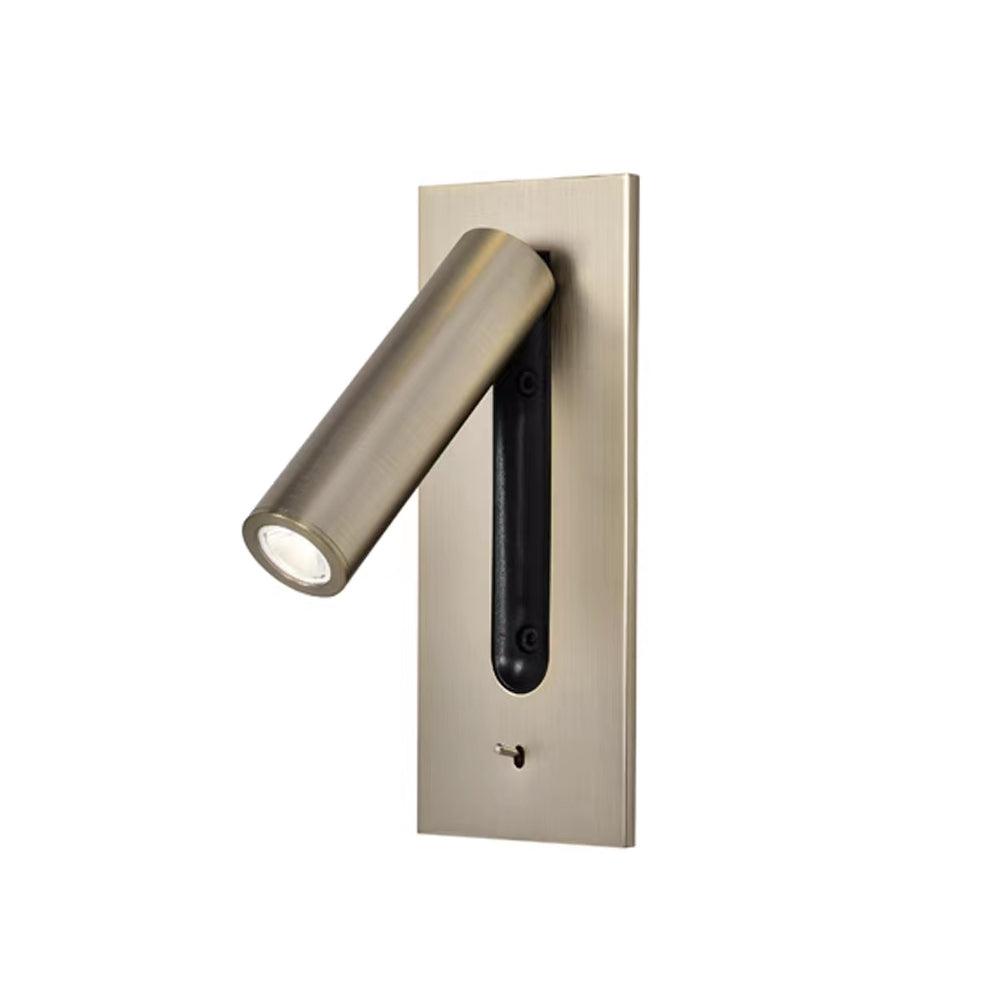 Folded Back Bedside Wall Light, Hardwired Wall Sconce, detail 11