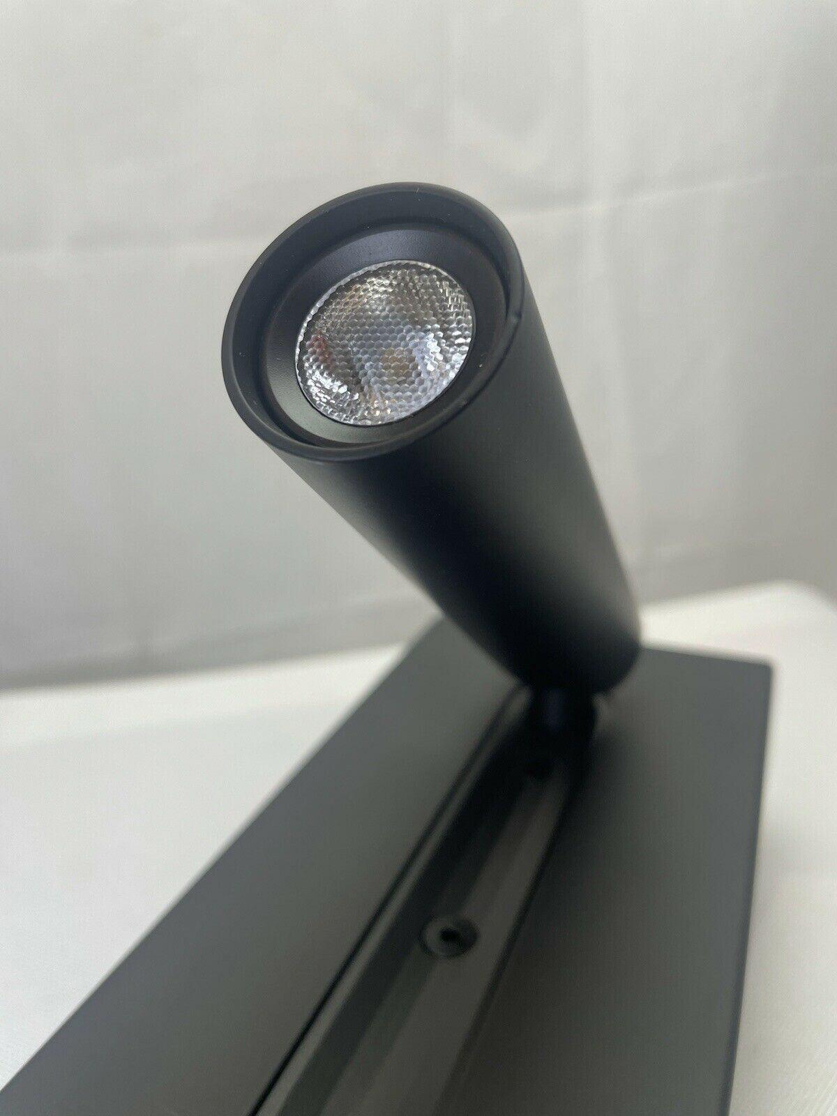 Black Bedside USB Wall Light - ∅ 3″ x H ‪7.2″ Aluminum alloy, Bedroom Wall Sconce, detail 6