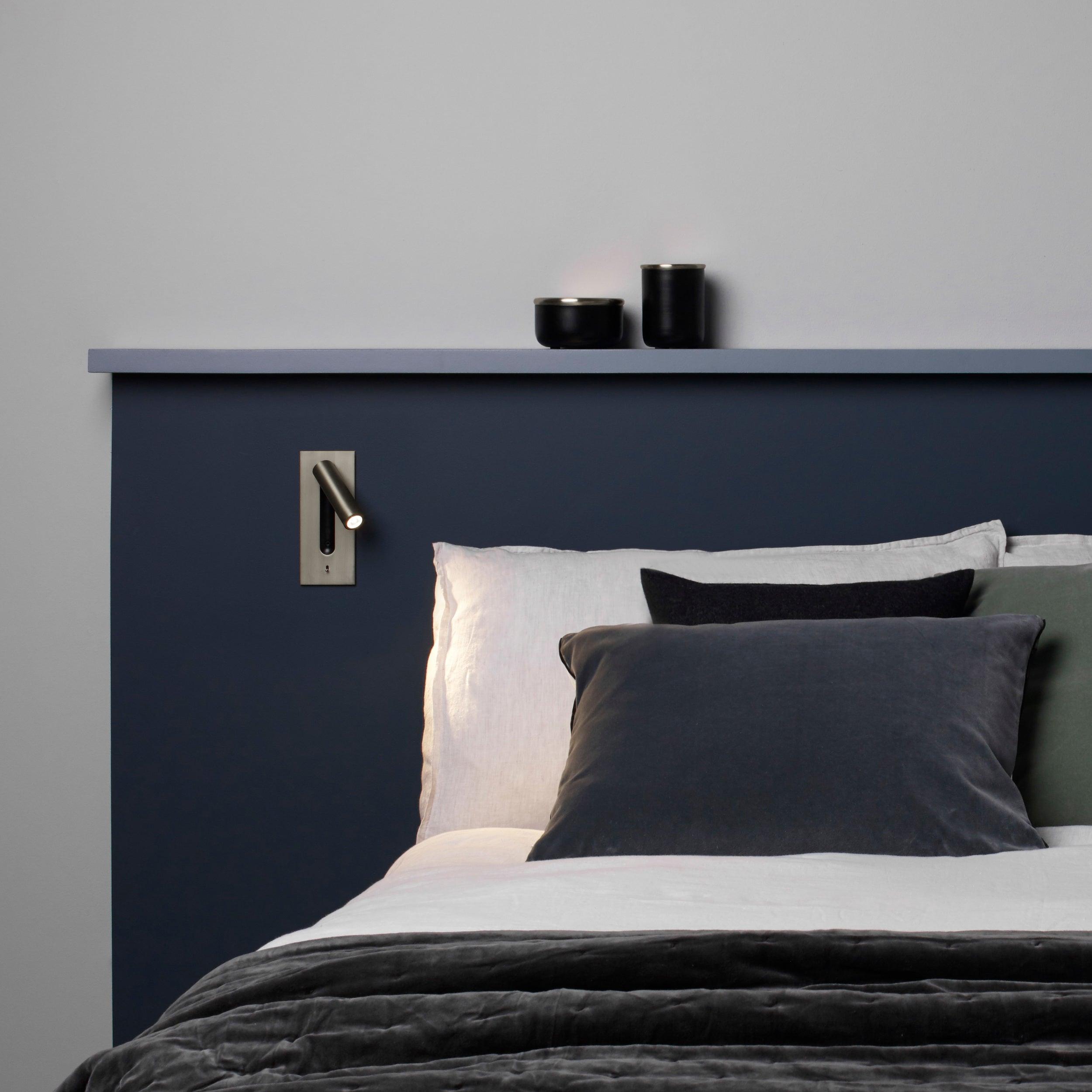 Folded Back Bedside Wall Light, Hardwired Wall Sconce, detail 5