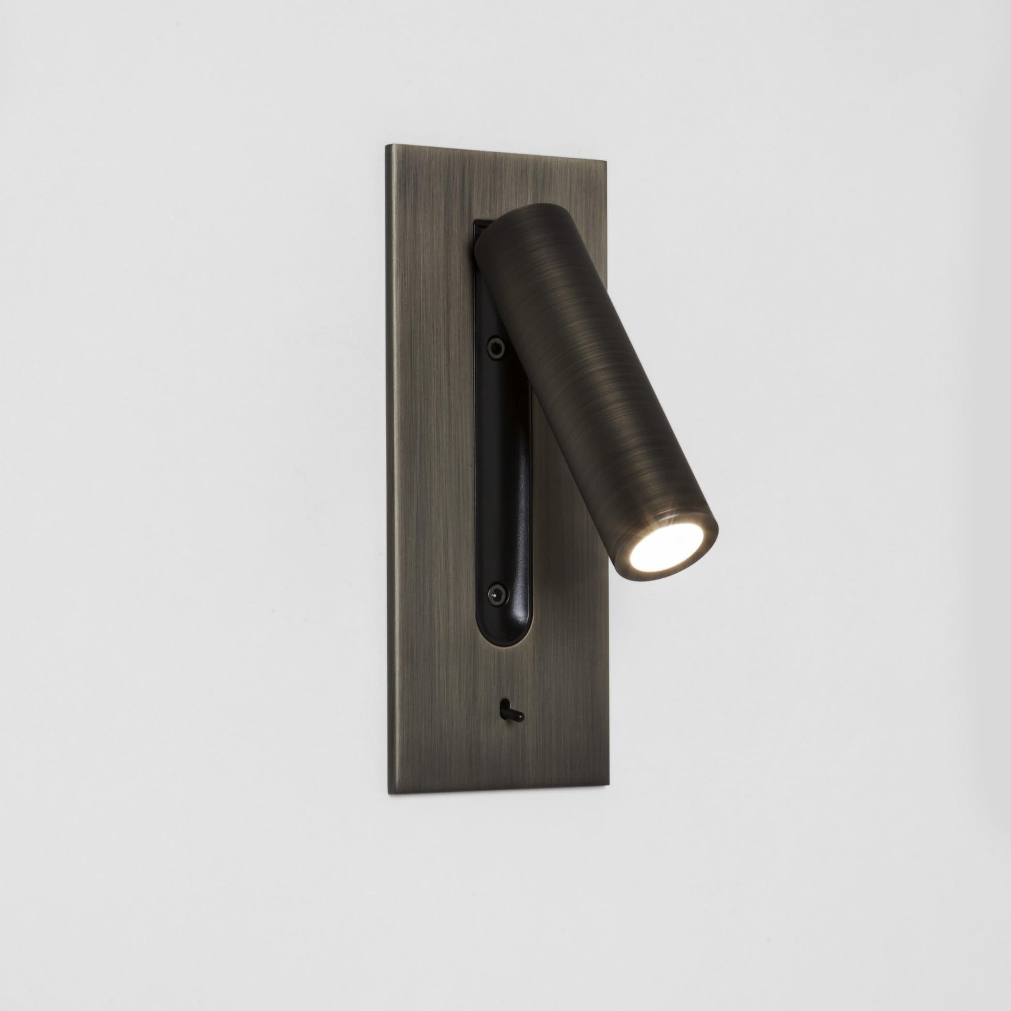 Folded Back Bedside Wall Light, Hardwired Wall Sconce, detail 10
