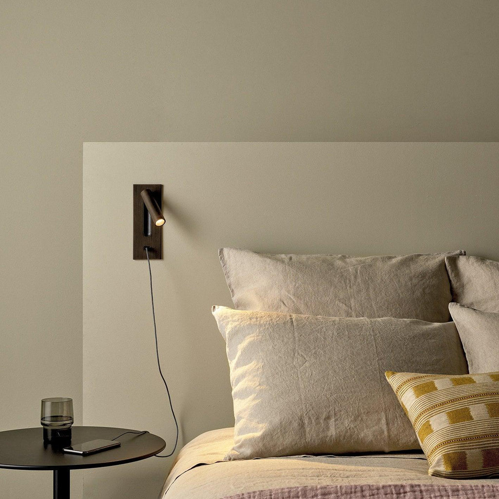 Folded Back Bedside Wall Light, Hardwired Wall Sconce, detail 2