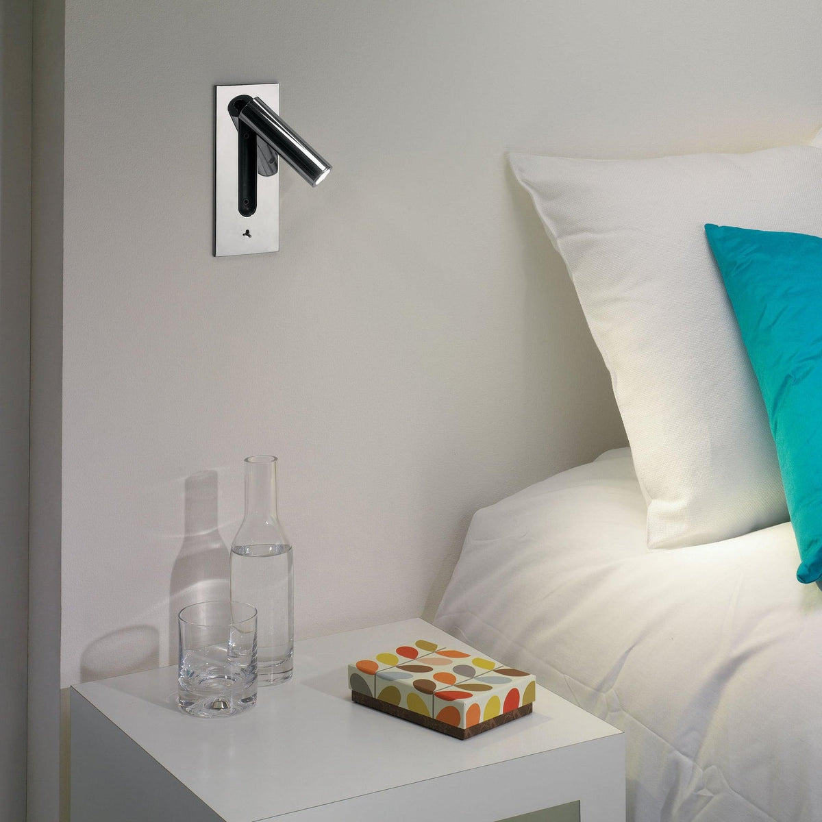 Folded Back Bedside Lamp bracket Wall Light, Bedside Table Lamp, detail 22