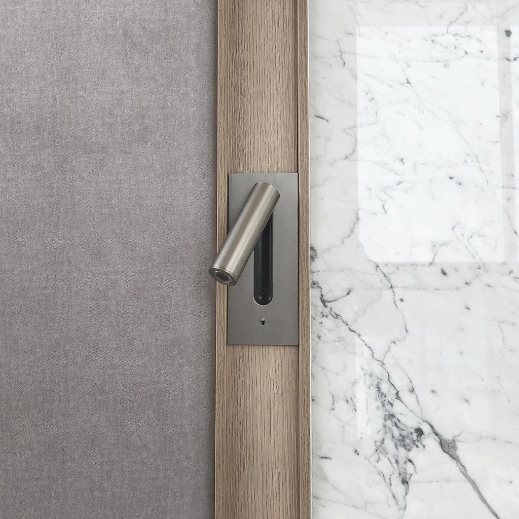 Folded Back Bedside Lamp bracket Wall Light, Bedside Table Lamp, detail 12