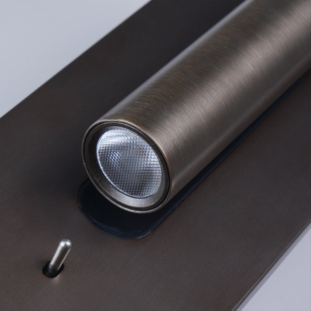 Folded Back Bedside Wall Light, Hardwired Wall Sconce, detail 13