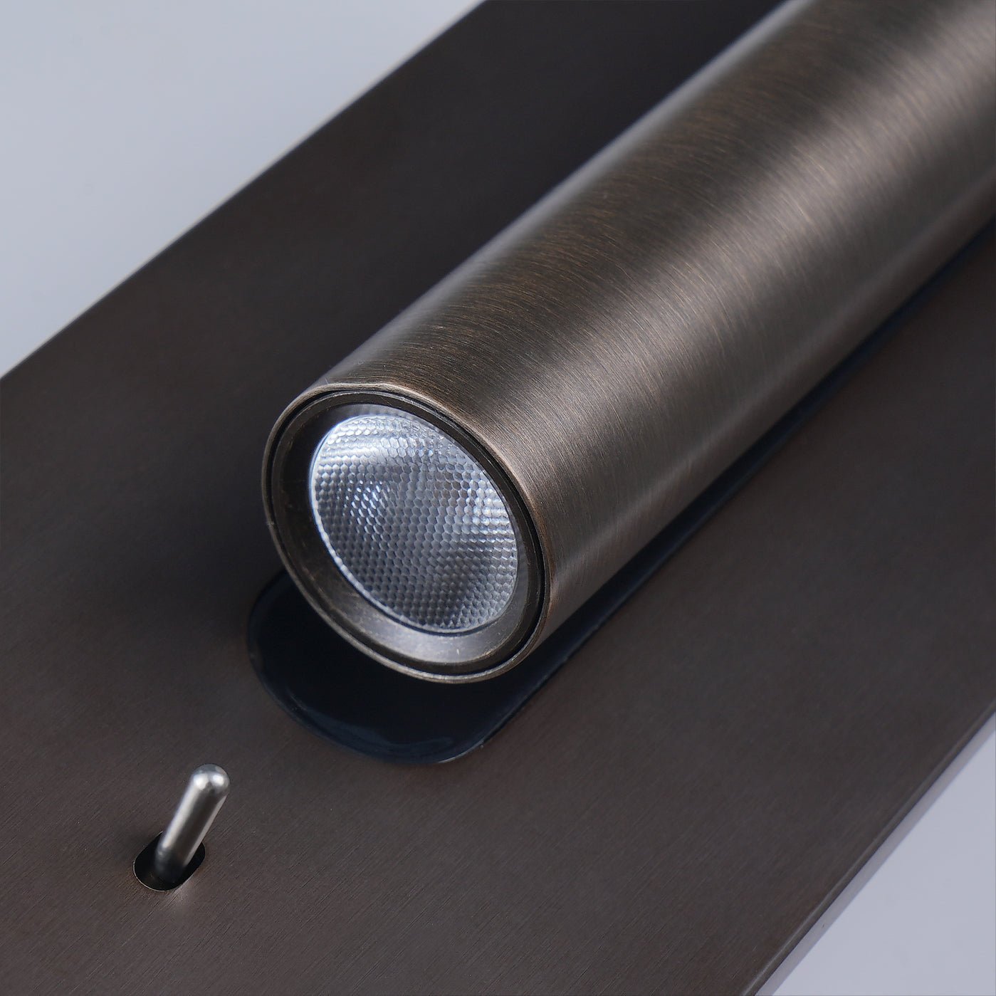 Folded Back Bedside Wall Light, Hardwired Wall Sconce, detail 13