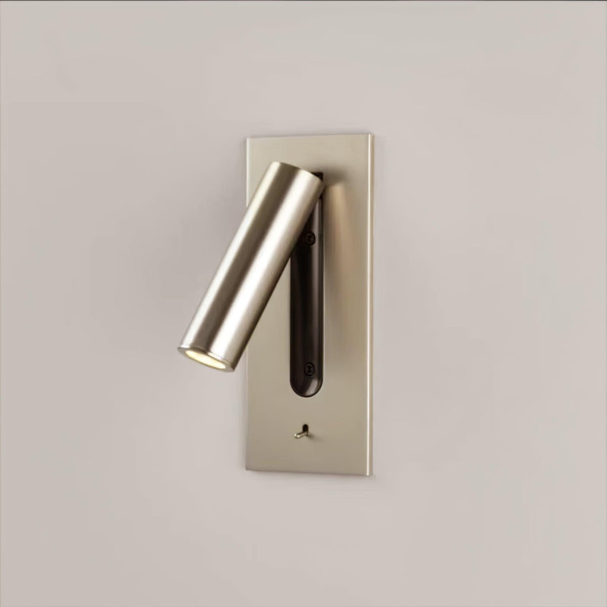 Black Bedside USB Wall Light - Dia 7.8cm x H 18.3cm Aluminum alloy, Bedroom Wall Sconce, detail 23