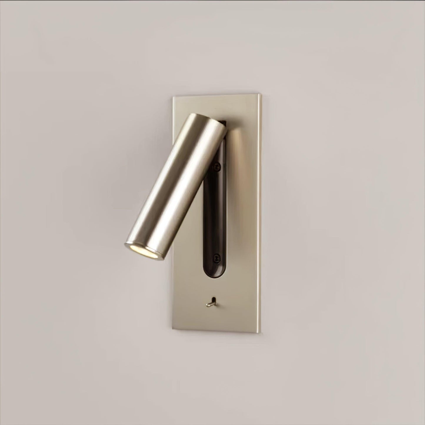 Black Bedside USB Wall Light - Dia 7.8cm x H 18.3cm Aluminum alloy, Bedroom Wall Sconce, detail 23