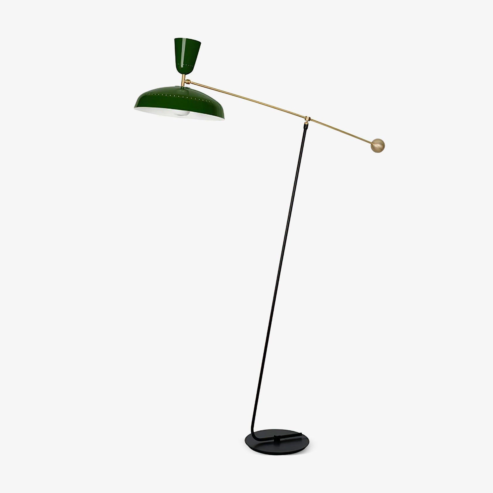 G1 Floor Light, Floor Lamp, Metal, L 115cm x H 120 cm